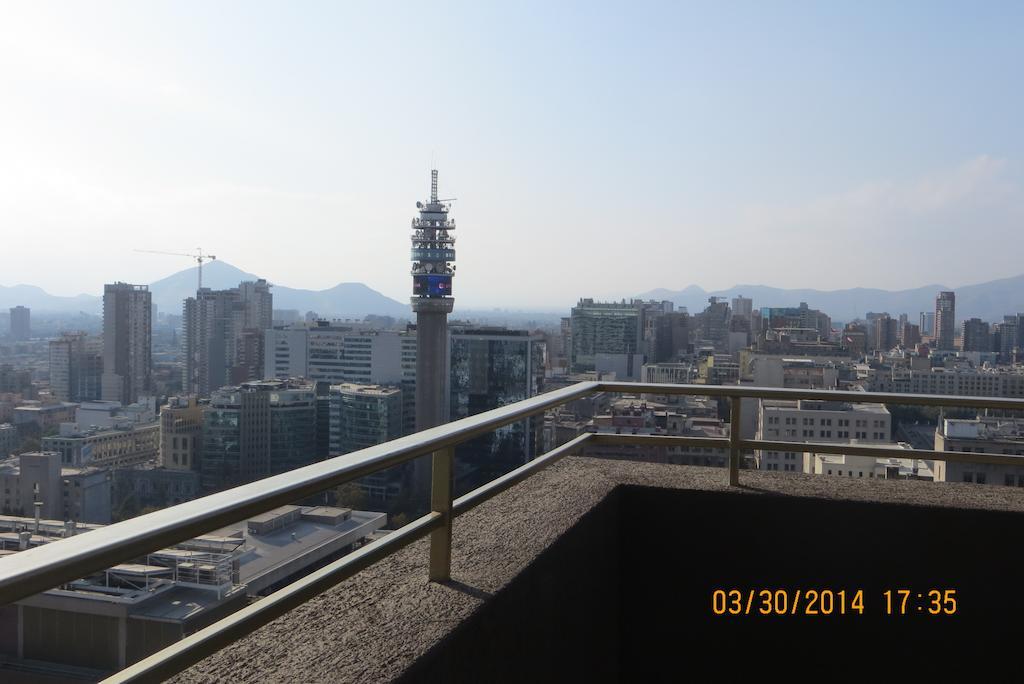 Sys Suites Tarapaca 산티아고 객실 사진